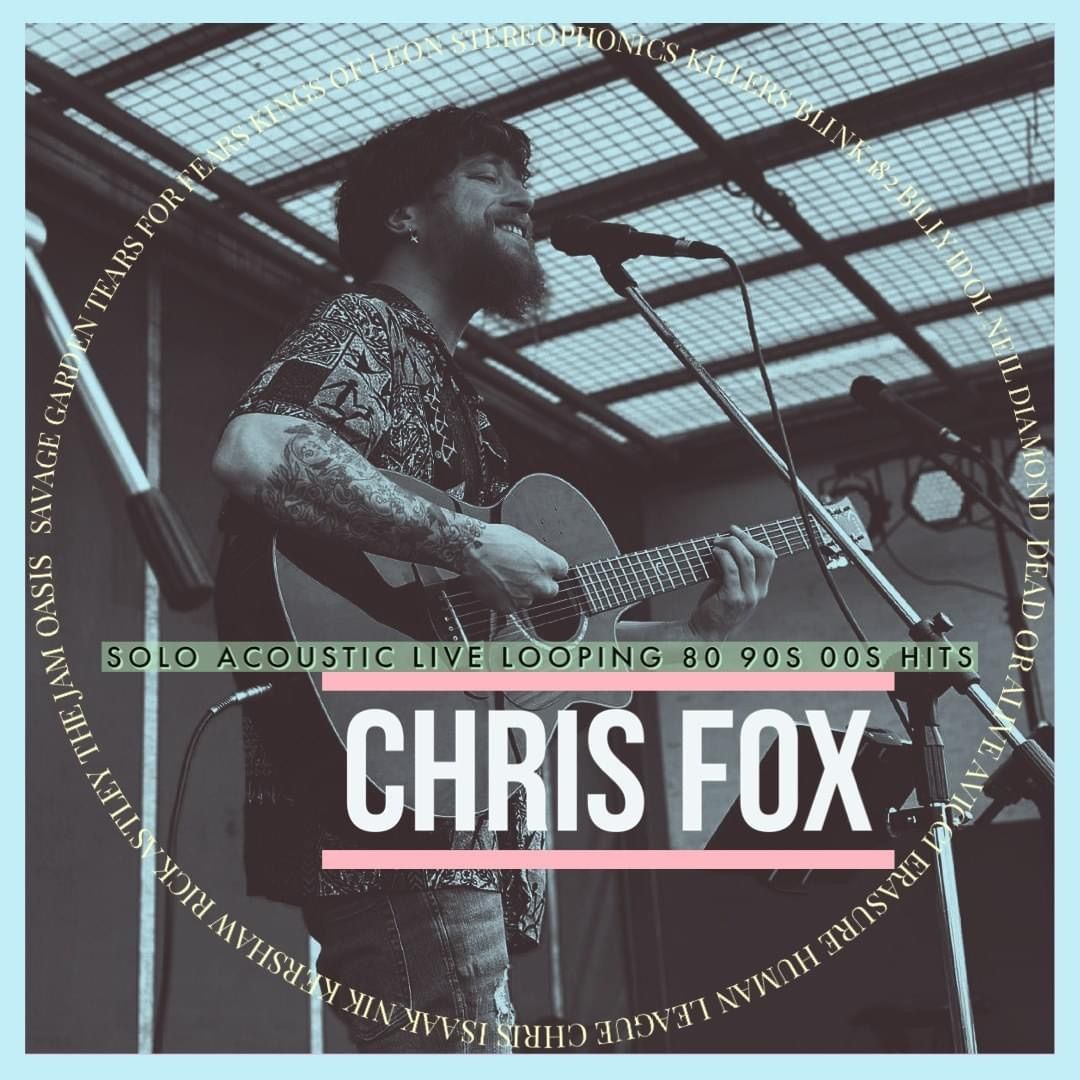 SUNDAY CLUB with live looping acoustic singer Chris Fox @ New Inn Tupton