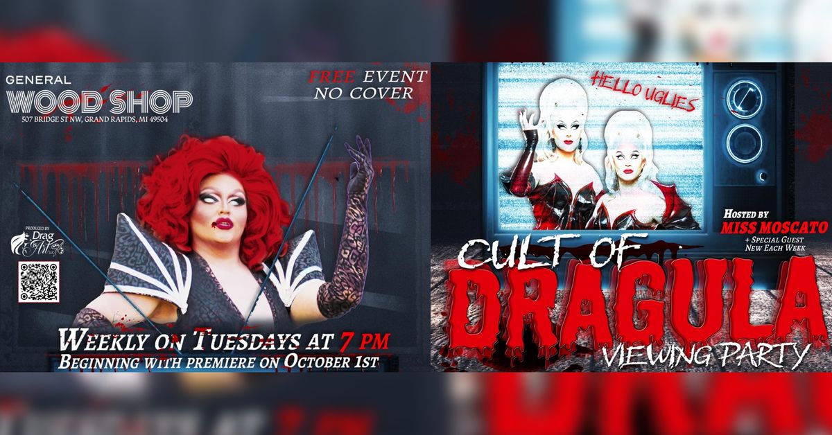 DRAGULA Season 6 Viewing Party! 