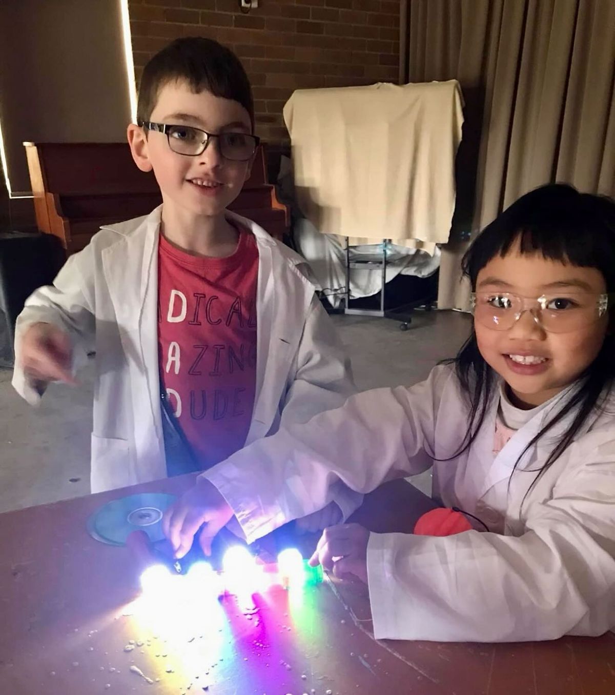 Science School Holiday Workshop 