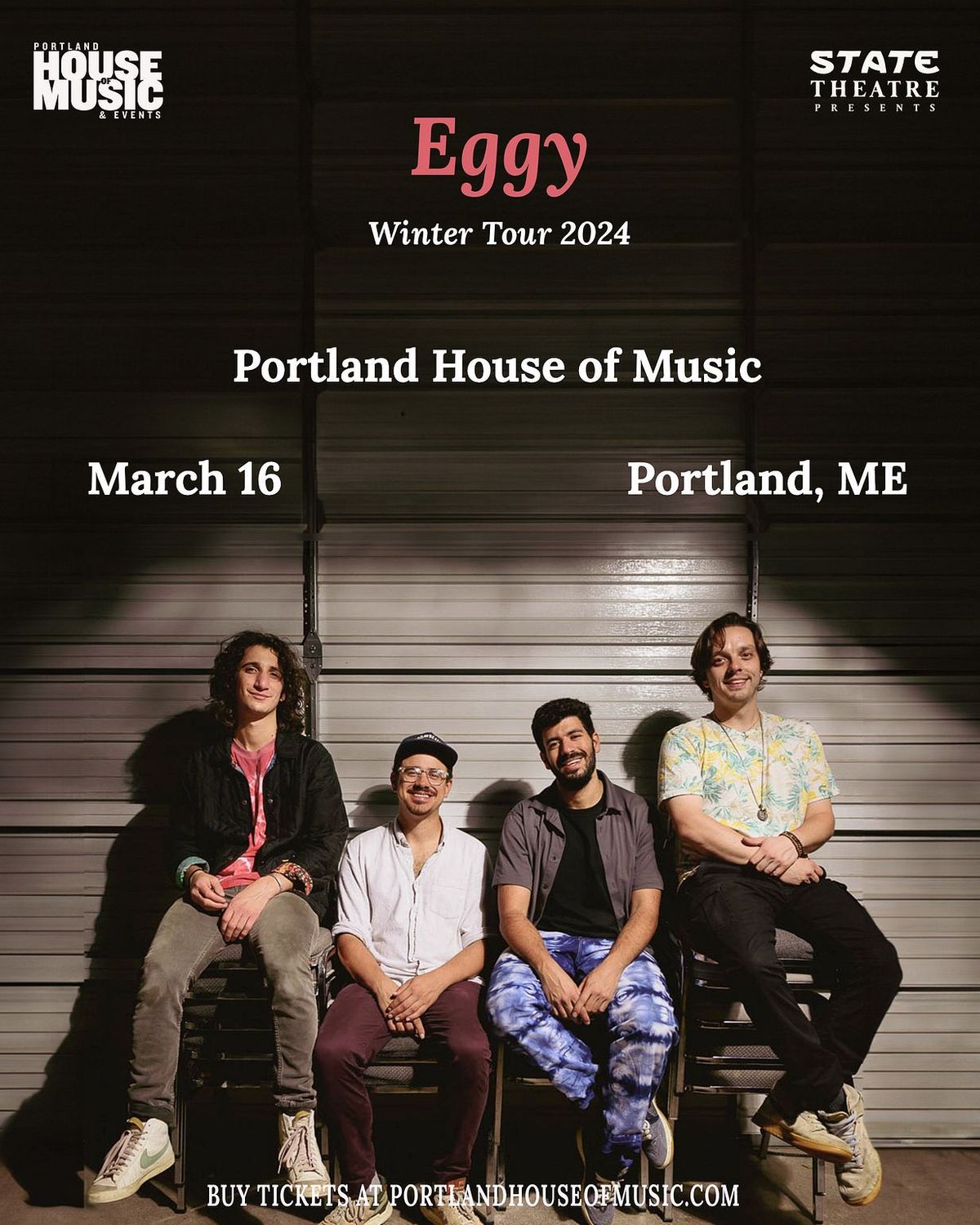 Eggy at State Theatre Portland