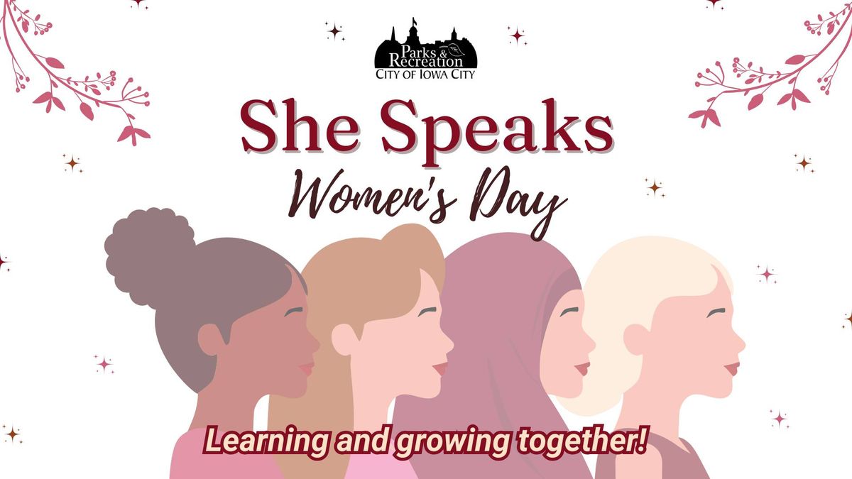 She Speaks: Iowa City