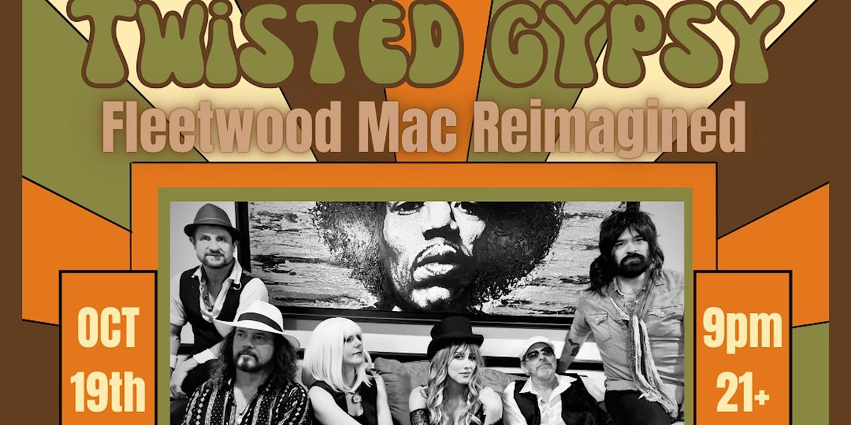 Twisted Gypsy- Fleetwood Mac Reimagined at Crawdads on the Lake!