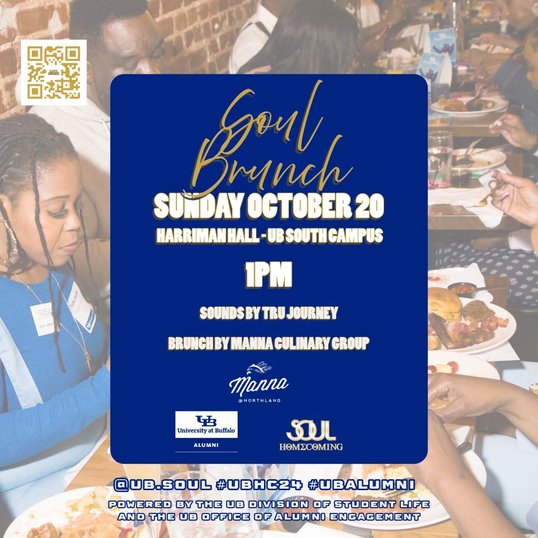 UB SOUL Brunch: Homecoming Edition