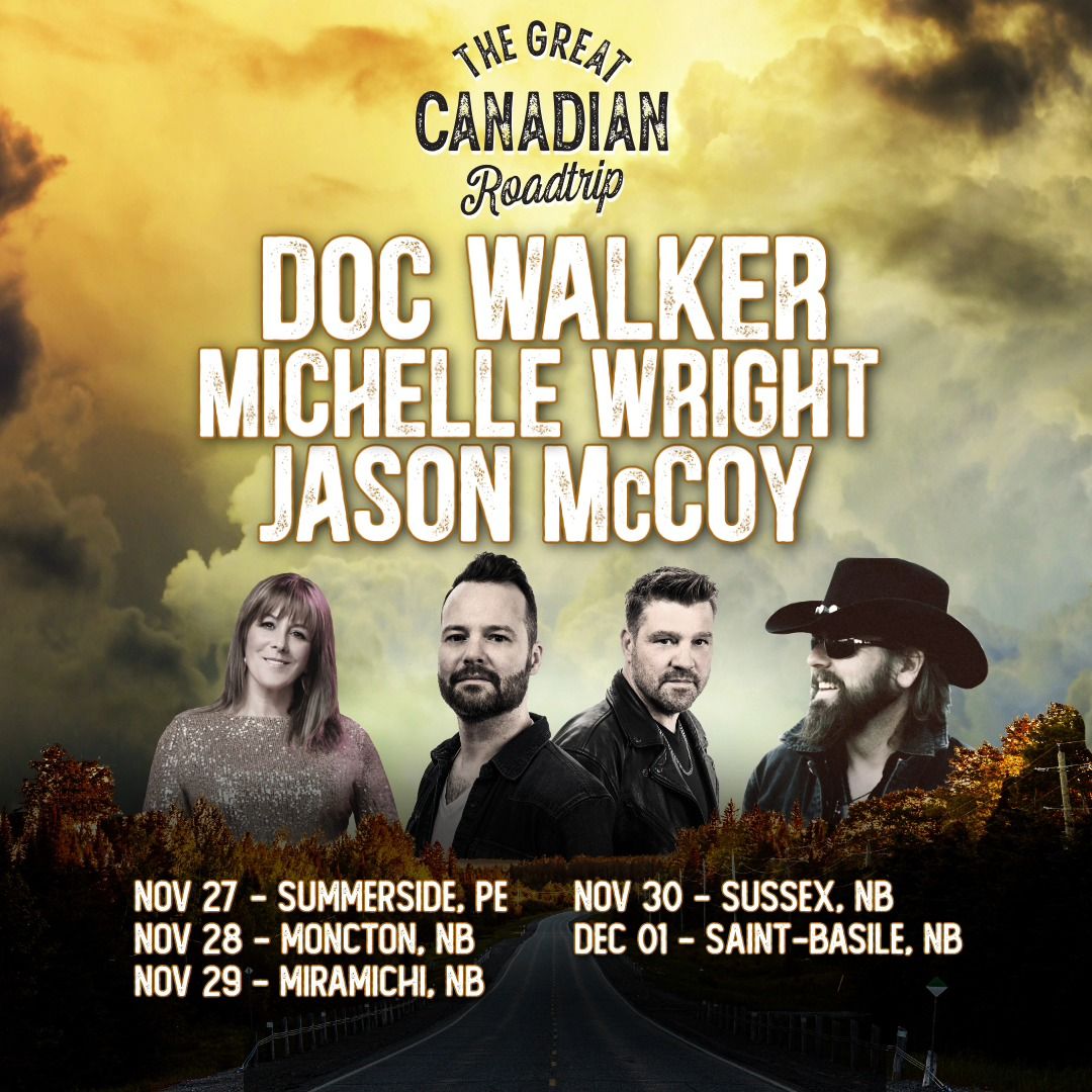 Doc Walker with Michelle Wright