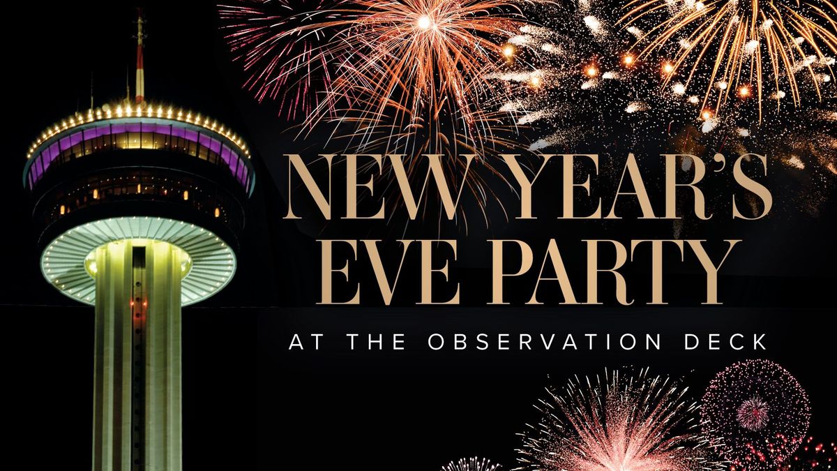 Observations Deck New Year's Eve Party