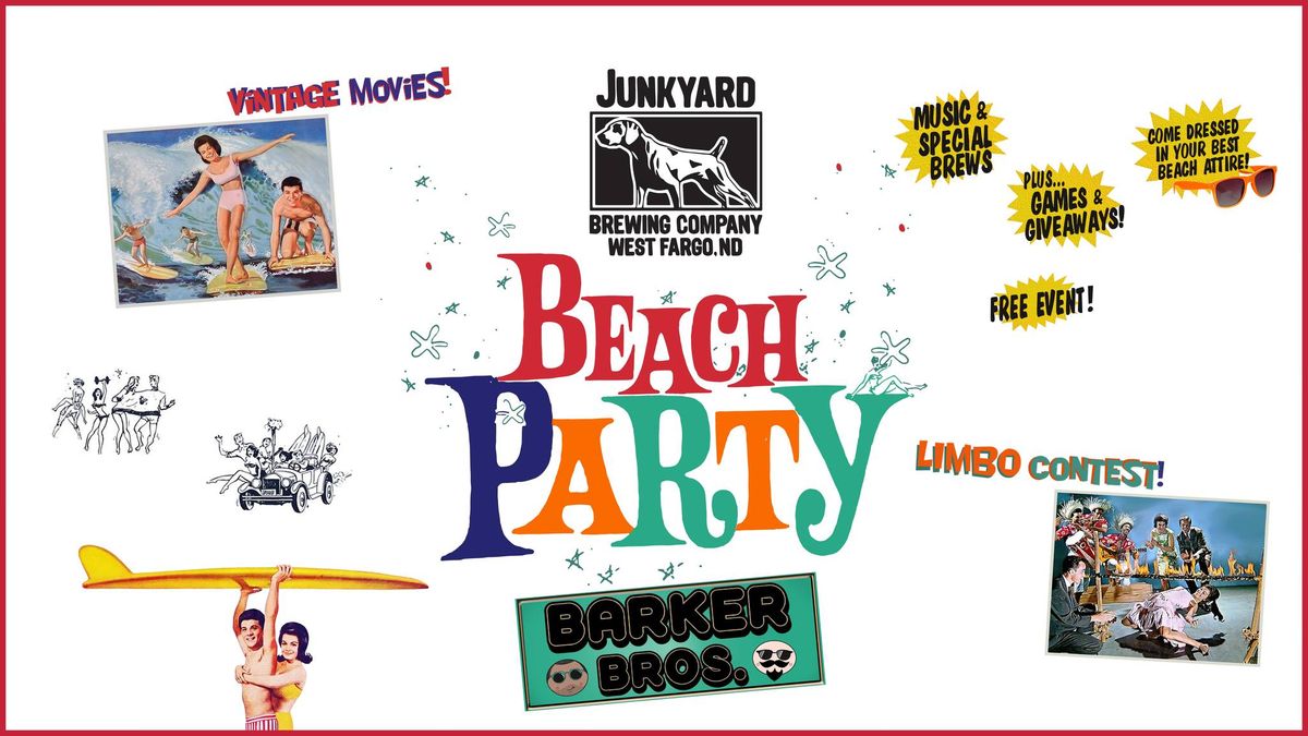Beach Party! at Junkyard West Fargo