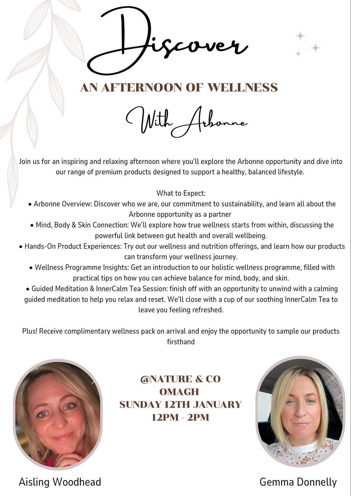 Discover an Afternoon of Wellness with Arbonne 