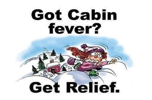 *EVENT IS FULL* CBC Cabin Fever Reliever Paint Night