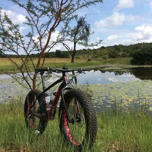 Cycling, Zeerust Town, Johannesburg, 29 May 2021