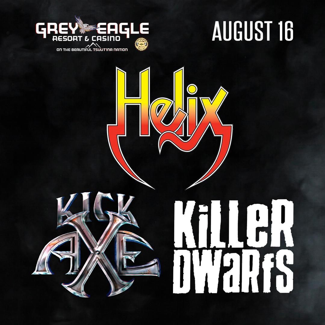 Helix  Kick Axe & Killer Dwarfs