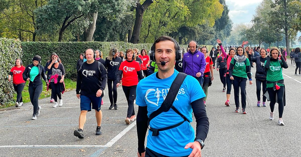 27 Ottobre FitnessWalk\u00ae Torino Parco della Pellerina