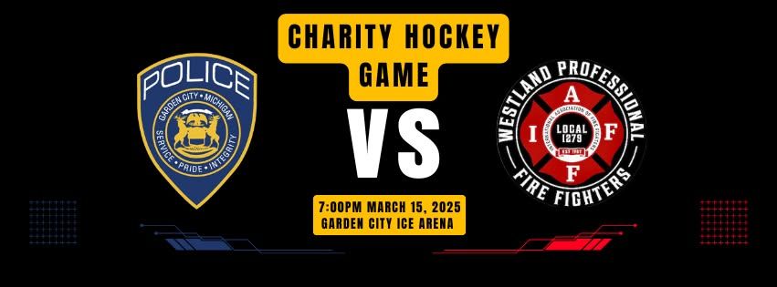 Charity Hockey Game