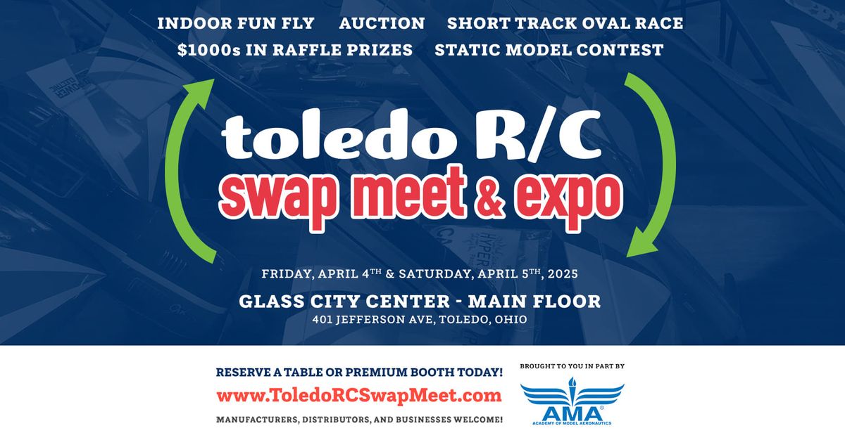 Toledo R\/C Swap & EXPO - 2025