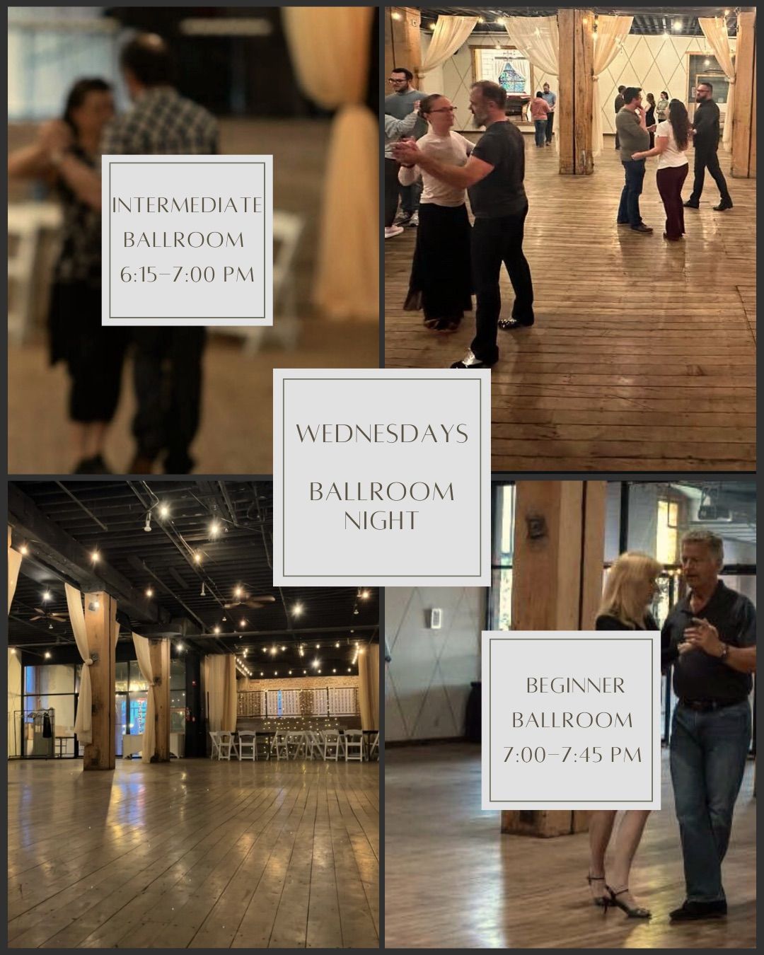 Ballroom Dance Group Classes