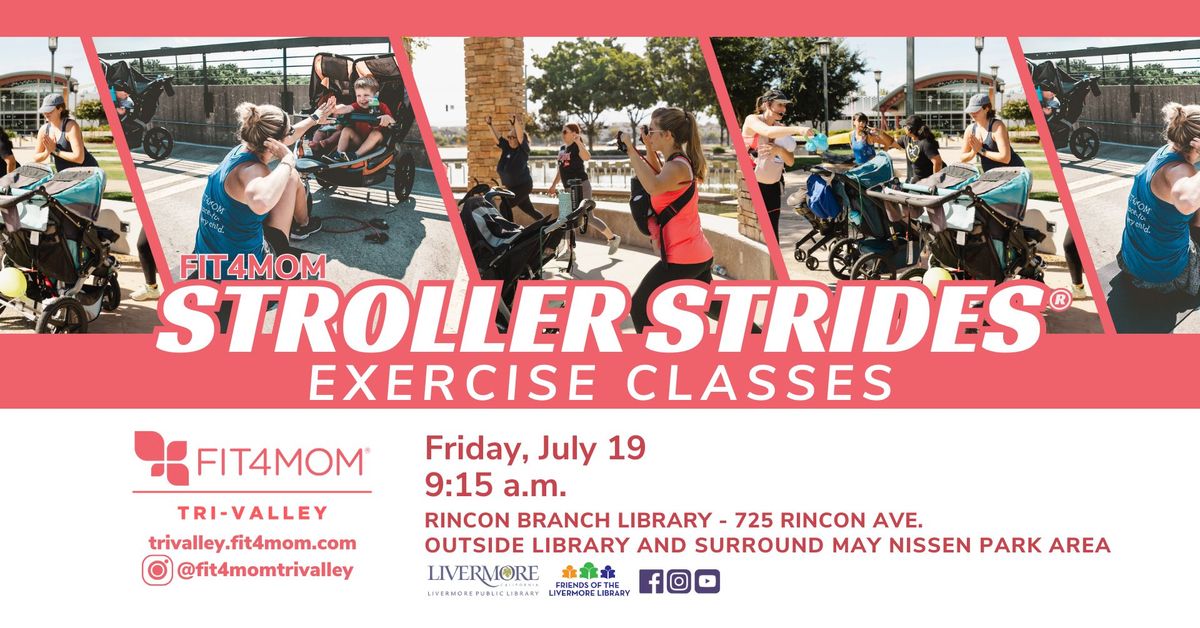 "Stroller Strides" with Fit4Mom