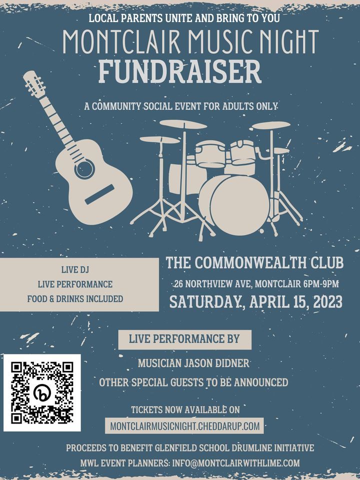 Montclair Music Night at The Commonwealth Club