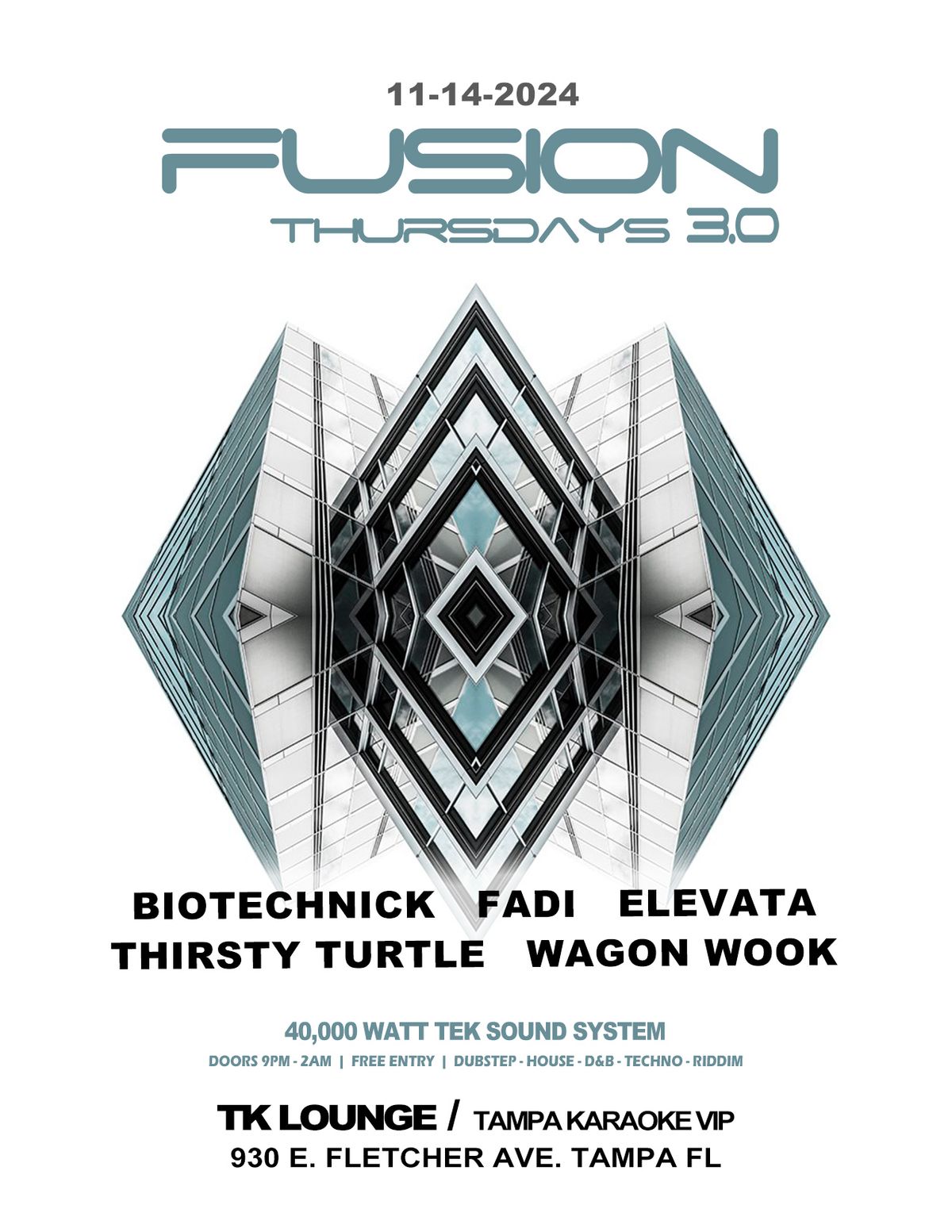 Fusion Thursdays 3.0 - 11\/14\/24