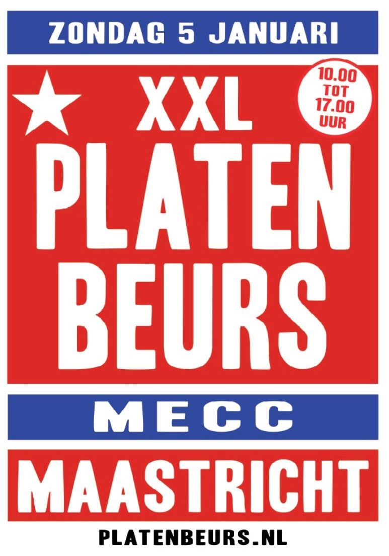 XXL Platenbeurs Maastricht  MECC zondag 5 januari