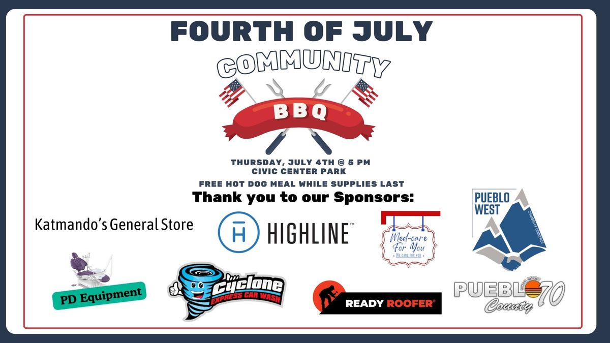 Fourth of July Community BBQ