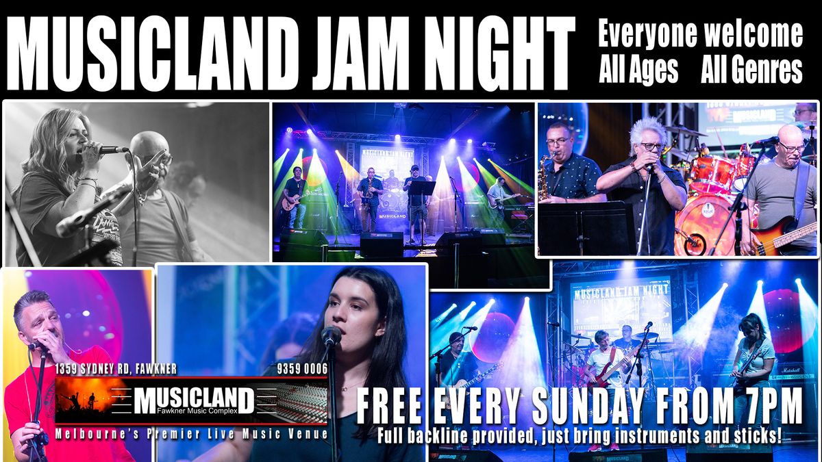 Musicland's Weekly Jam Night