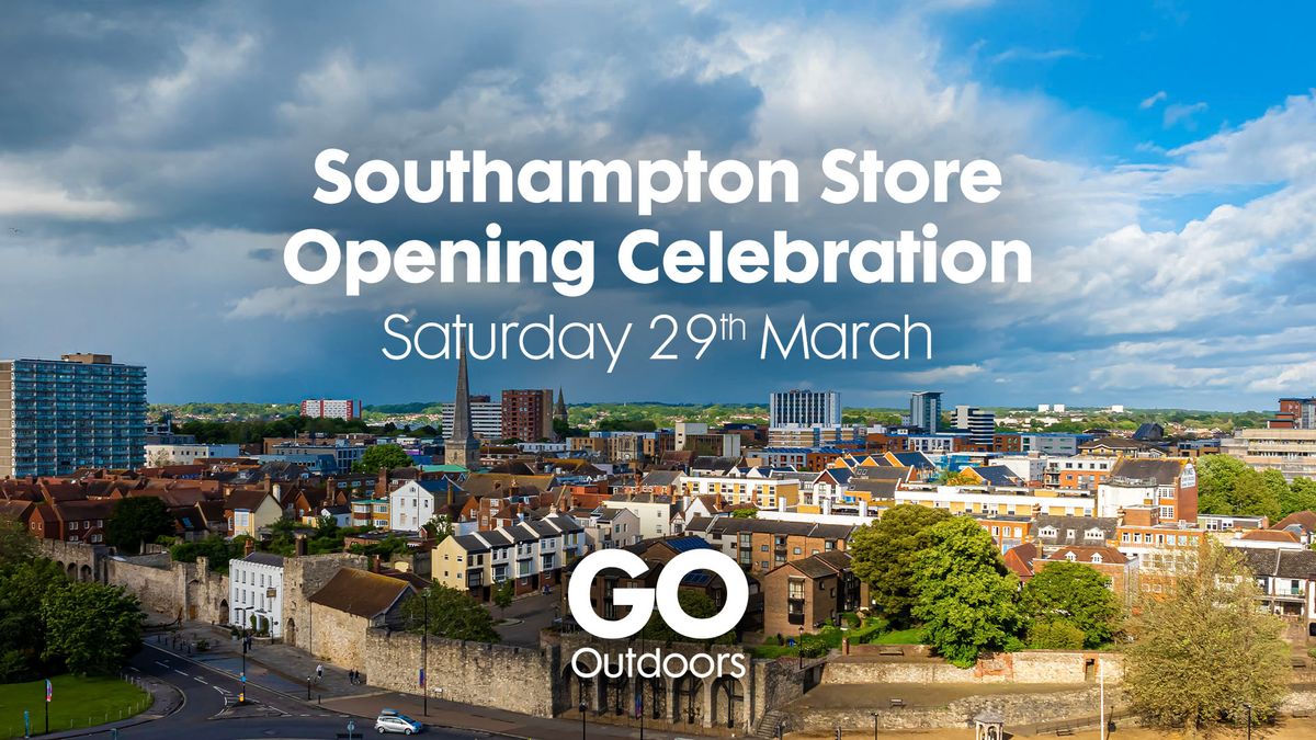 GO Outdoors Southampton Store Opening Celebration