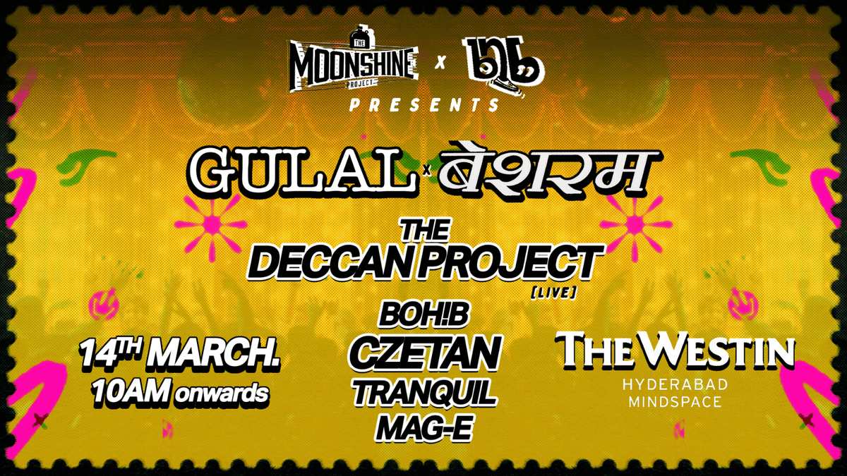 Gulal x Besharam at Westin by Moonshine Project