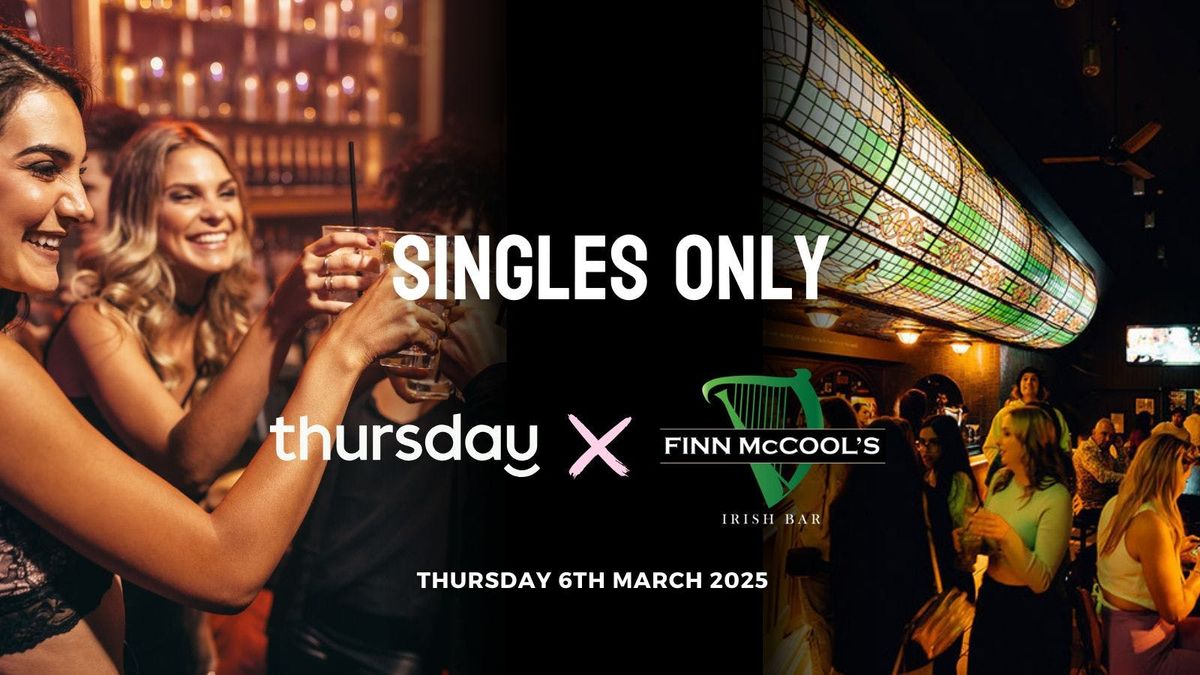 Thursday | Finn McCool's | Gold Coast