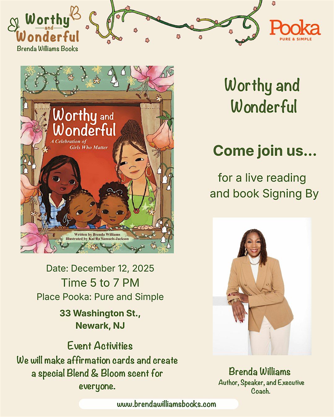 Worthy & wonderful book signing