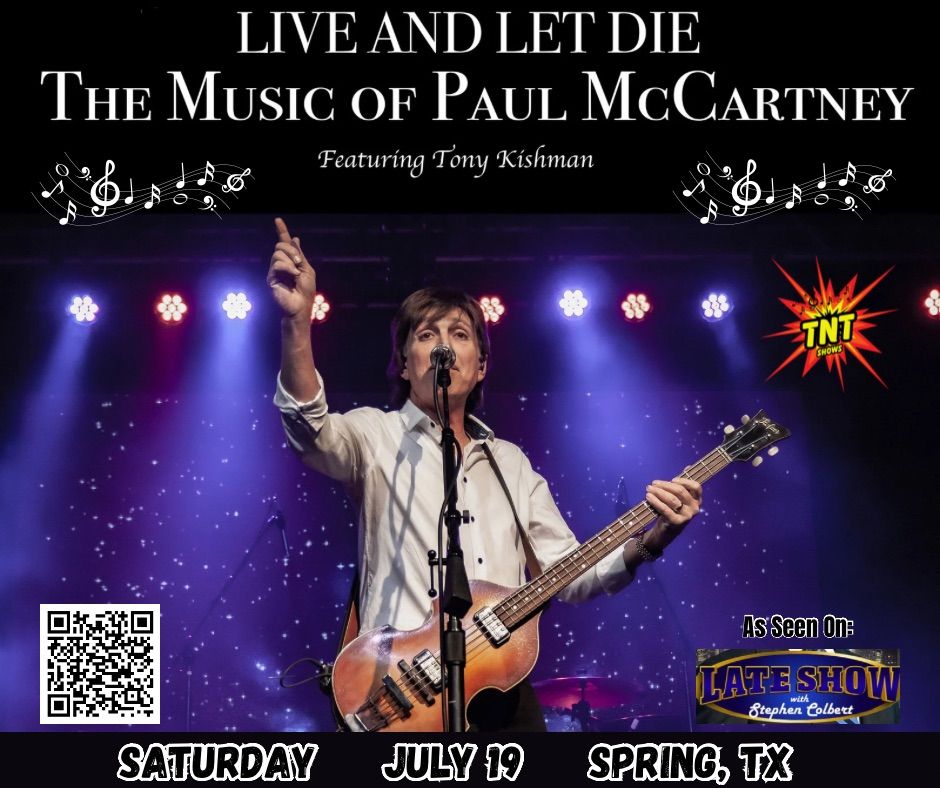 LIVE AND LET DIE - SPRING TX