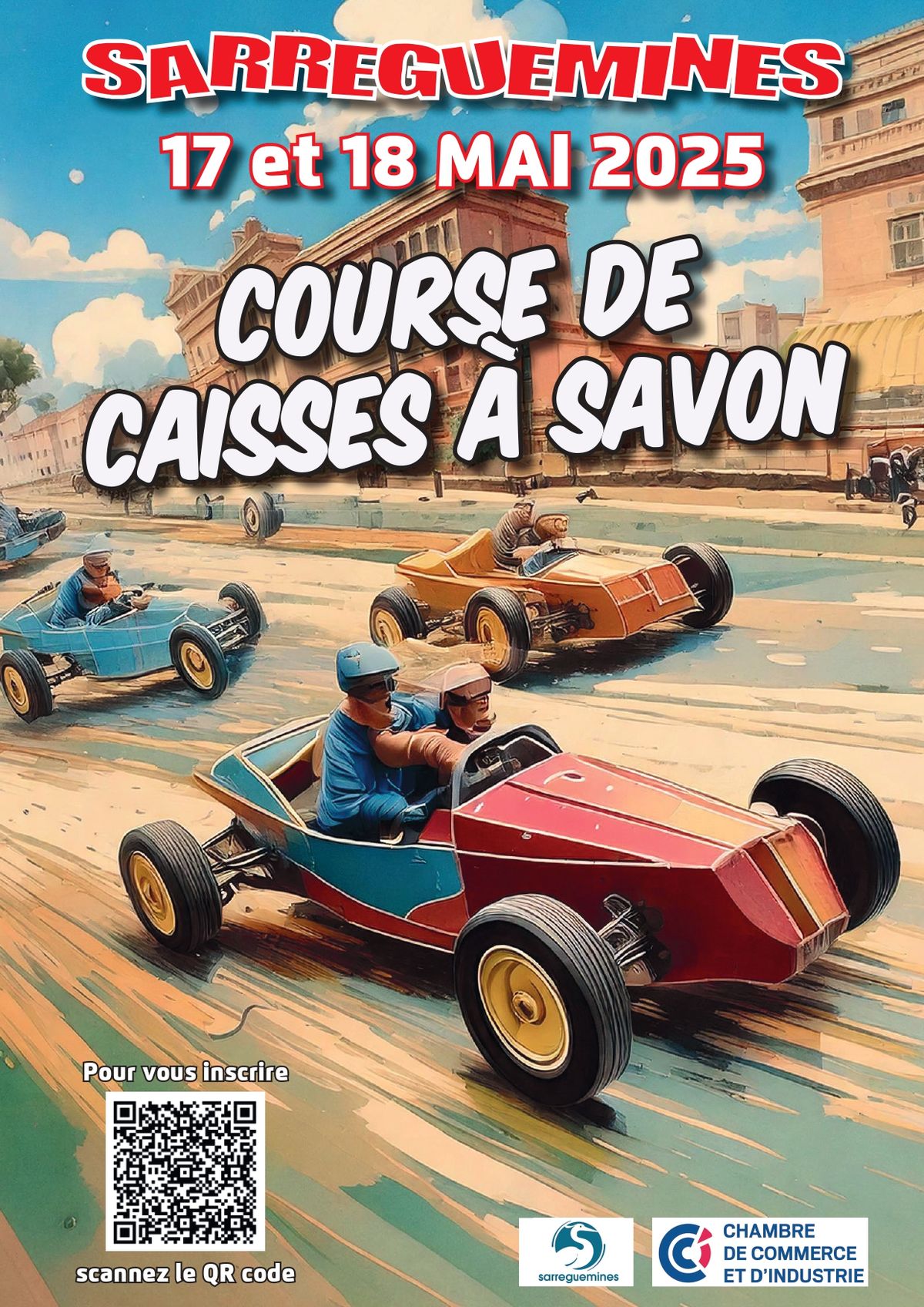 Course de Caisses \u00e0 Savon \u00e0 Sarreguemines