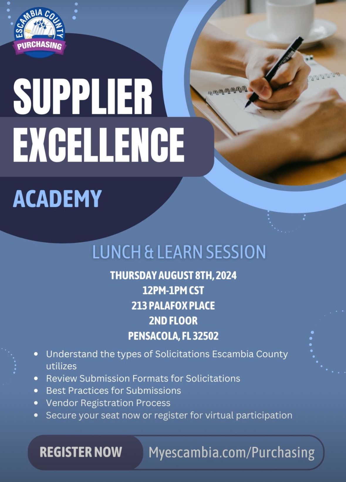 Supplier Excellence Academy- Lunch & Learn Session: Understanding Solicitations