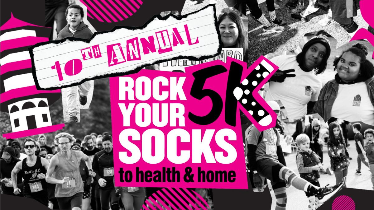 2024 Rock Your Socks 5K