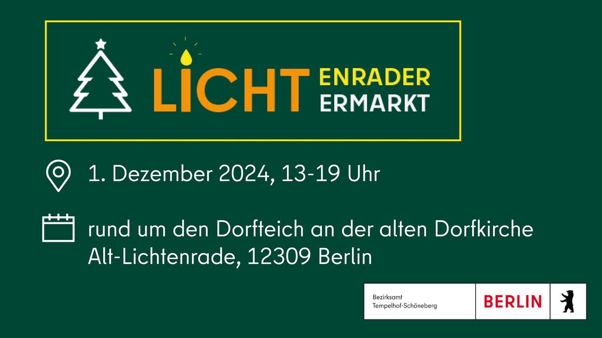 46. Lichtenrader Lichtermarkt 