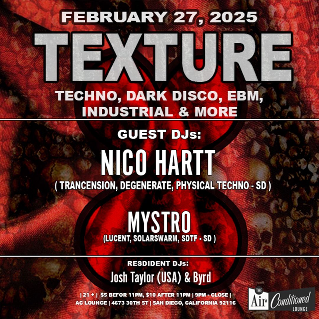 Texture ft Nico Hartt &  MyStro