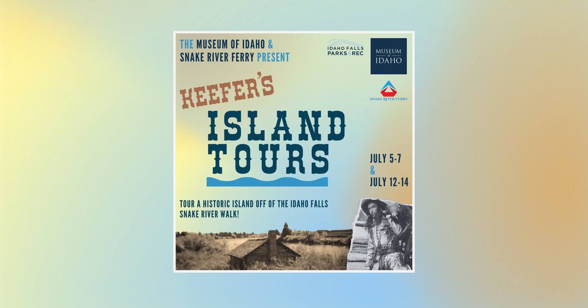 Keefer's Island Tours
