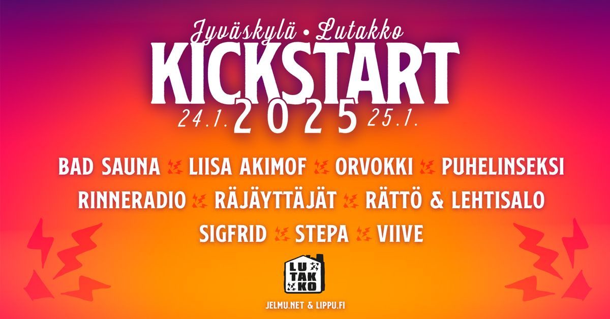 Kickstart 2025