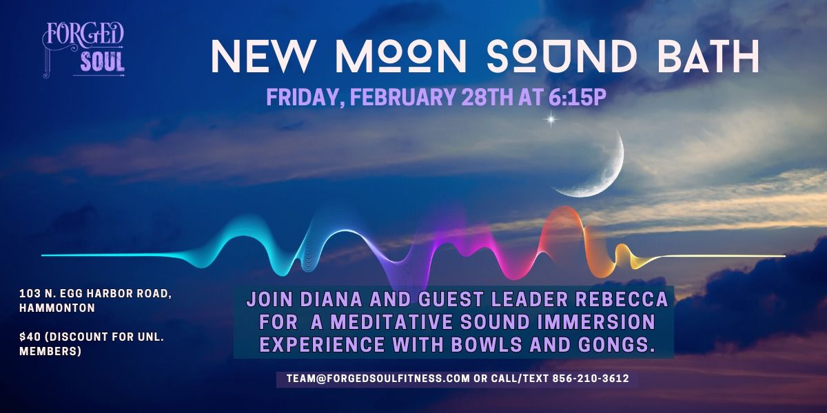 New Moon Sound Bath!