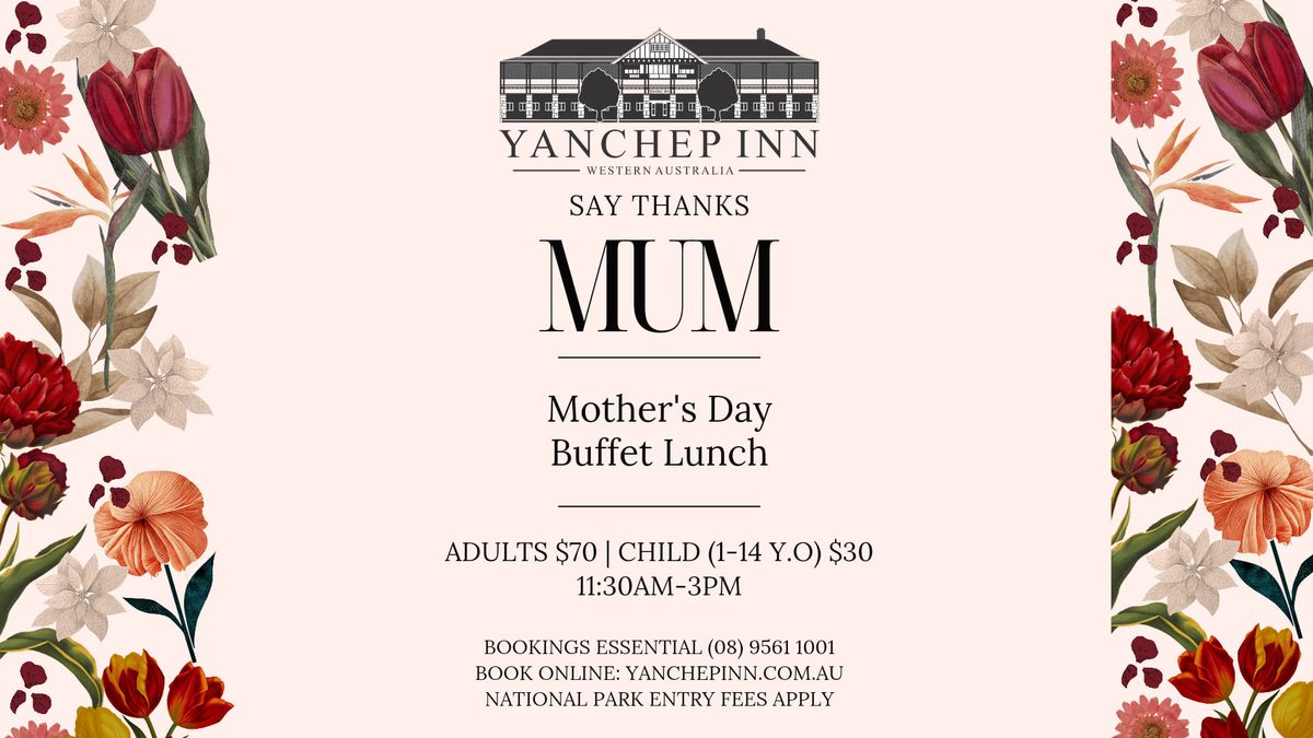 Mother's Day Buffet Lunch 2024