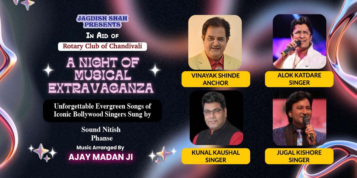 A Night of Musical Extravaganza