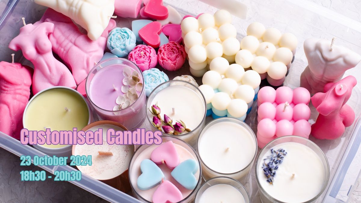 Customised Candles