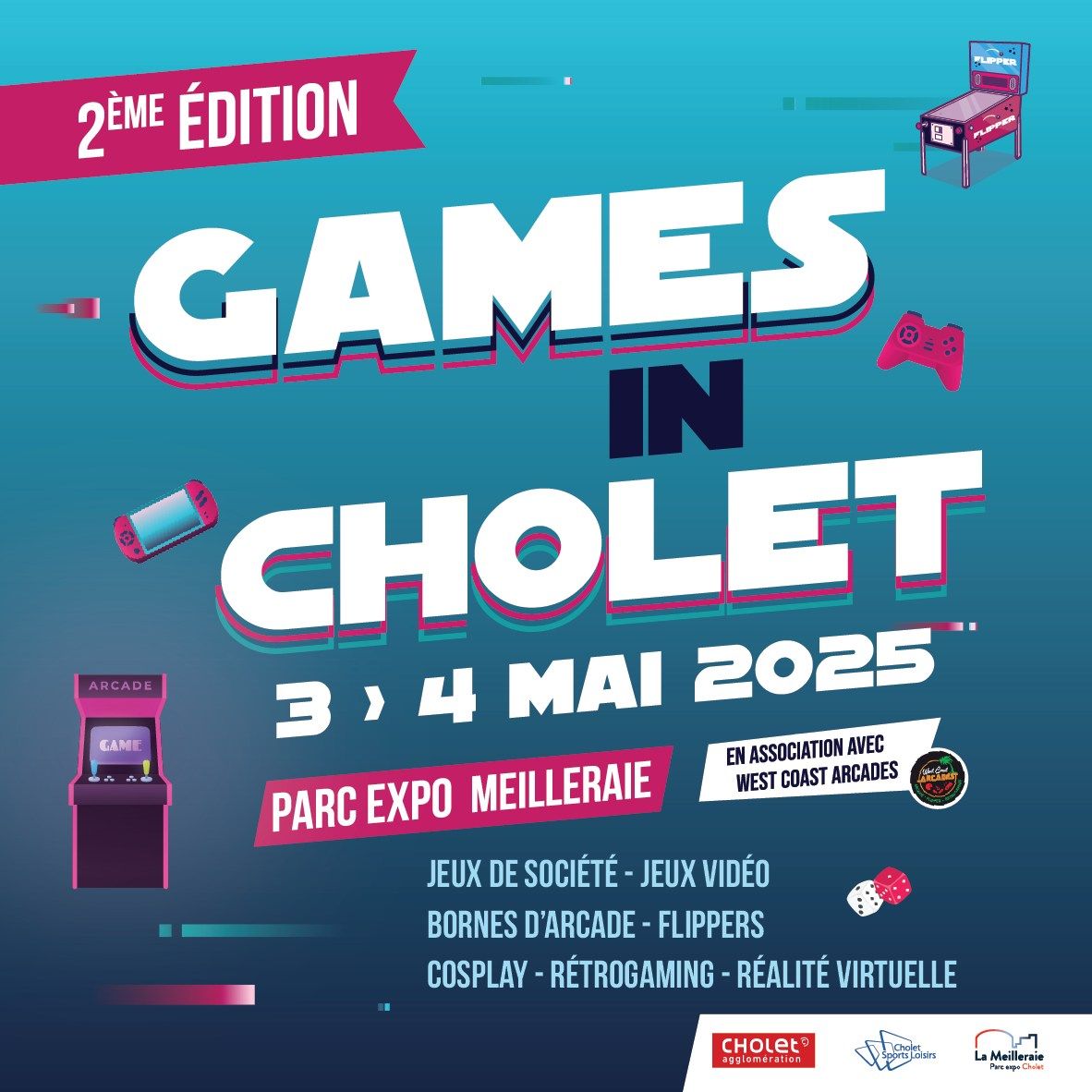 GAMES IN CHOLET