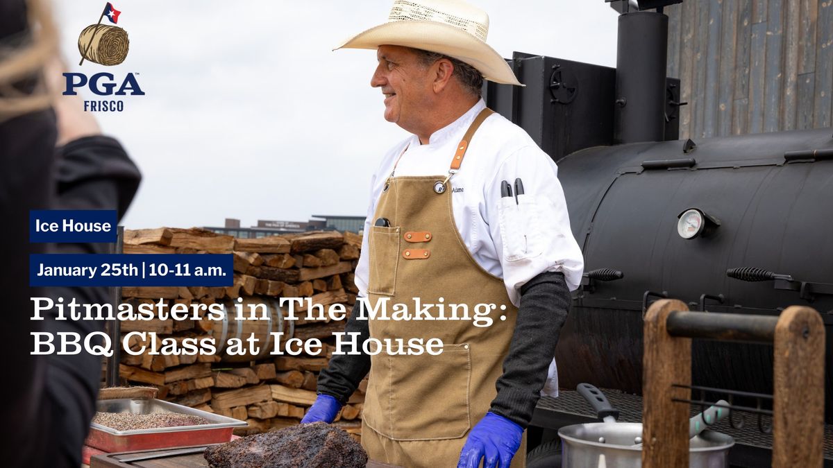 Pitmasters in The Making: BBQ Class at Ice House (SOLD OUT)