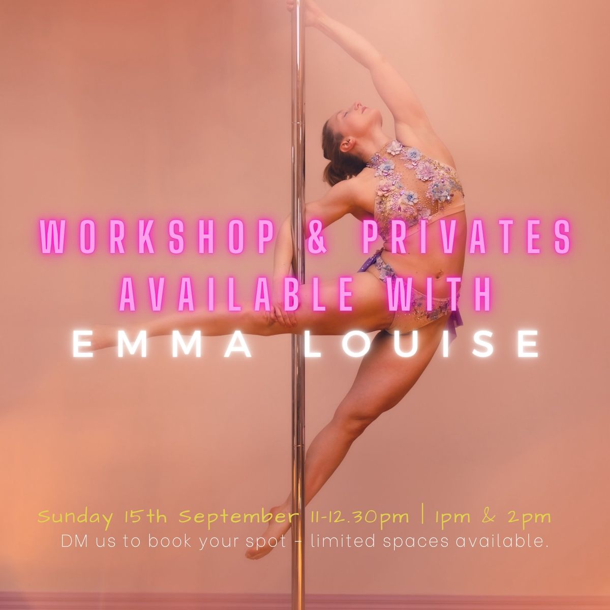 Workshop & Privates w Emma Louise