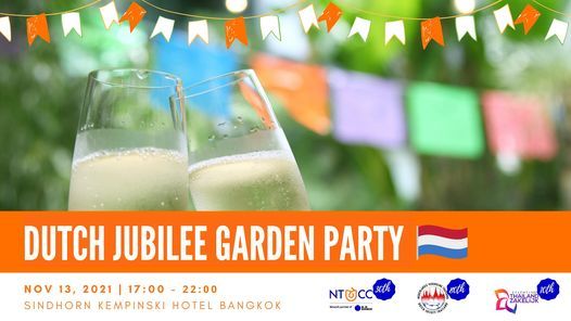 Dutch Jubilee Garden Party