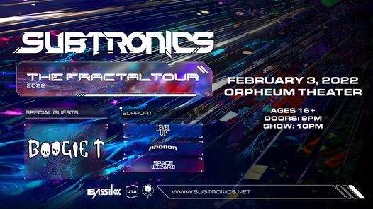 SUBTRONICS FRACTAL TOUR NEW ORLEANS