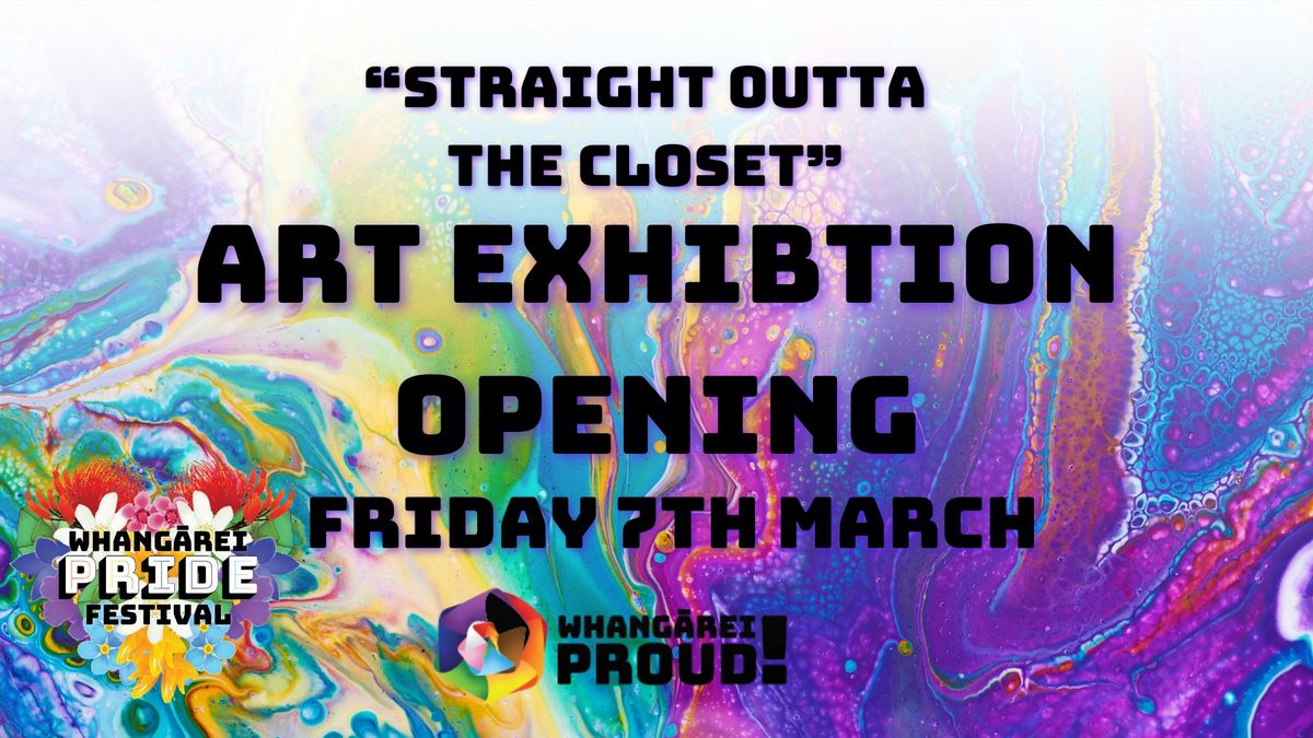 'Straight outta the Closet' Art Gallery Opening