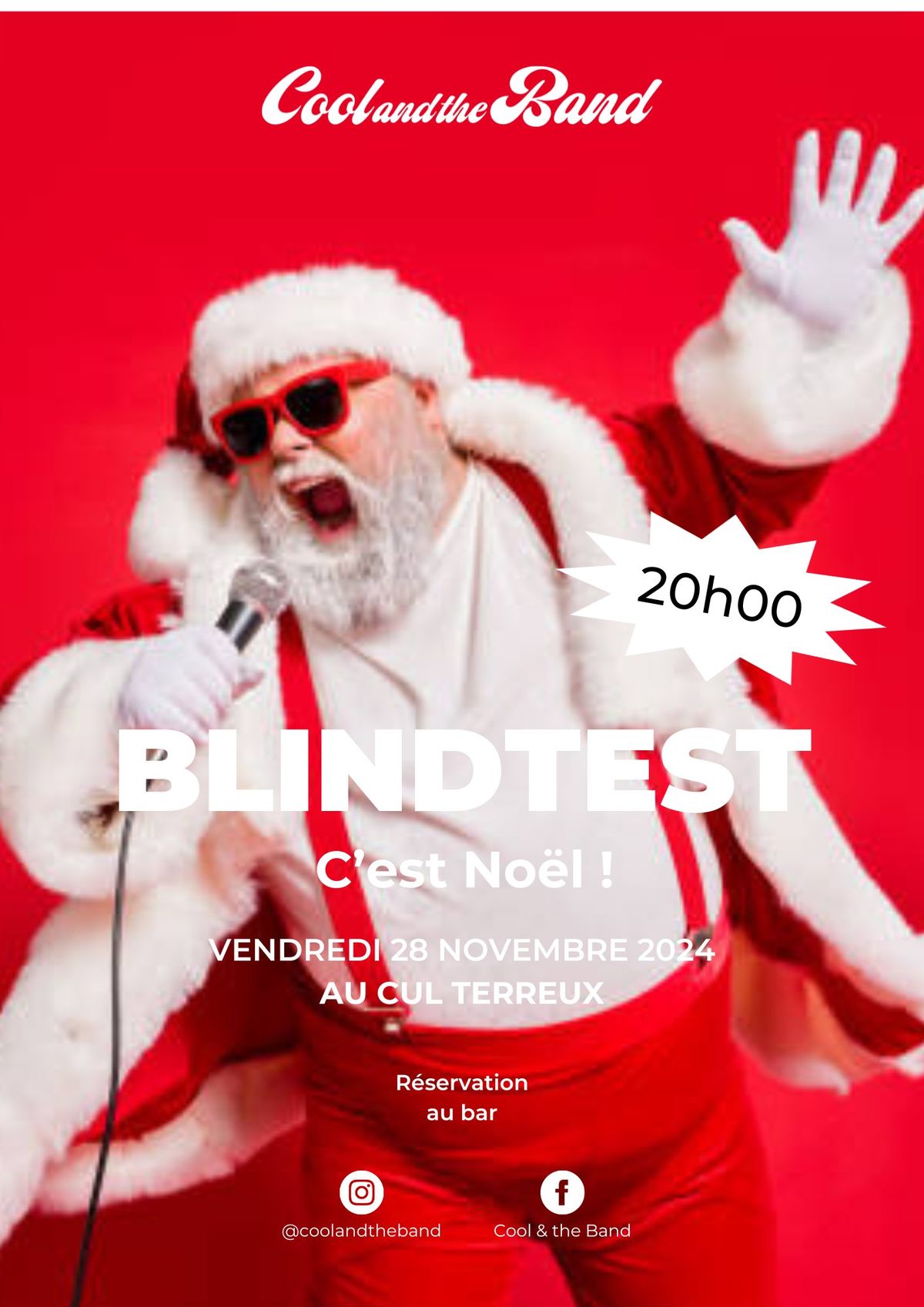 BLINDTEST QUI DECAPE TA PERIODE DE NOEL