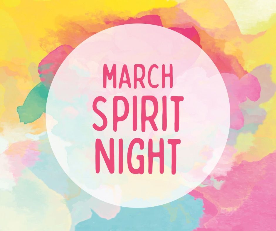 March 20: Wings and Rings Spirit Night