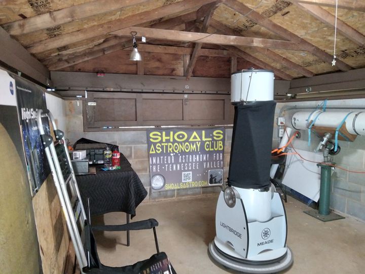 Shoals Astronomy Club Meeting