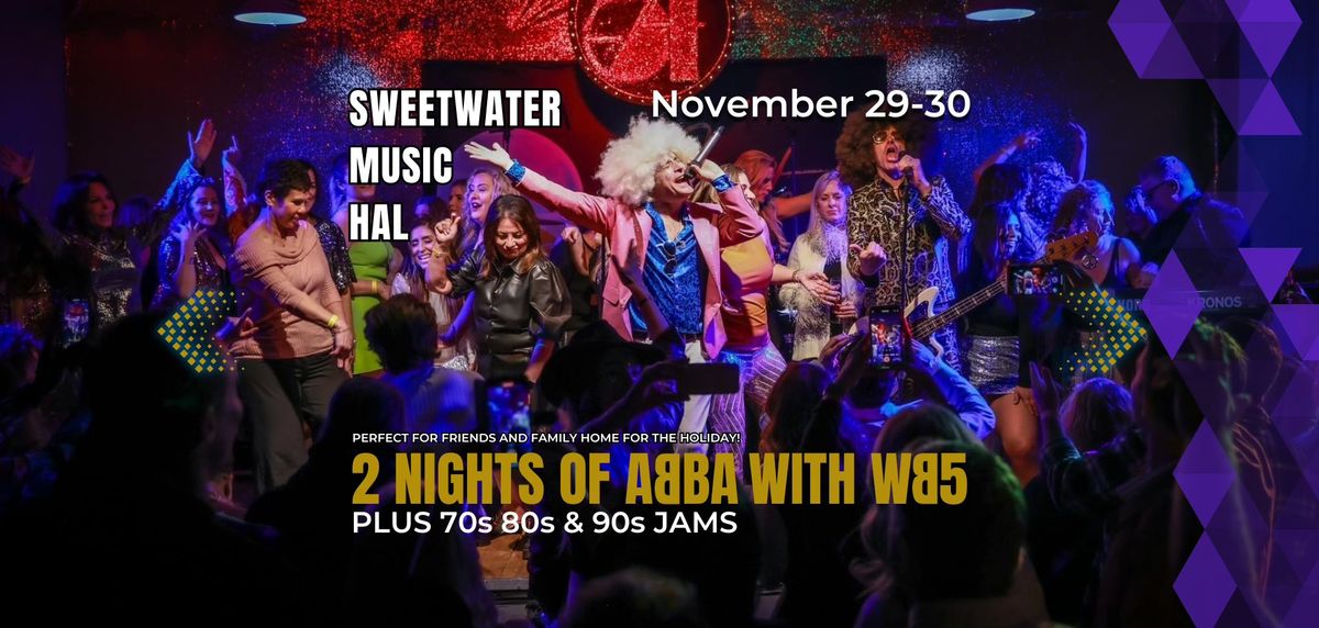 2 Nights Of ABBA and other Hits With Wonder Bread 5